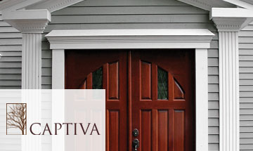 Captiva Interior Custom Wood Door