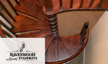 Ravenwood Spiral Stair