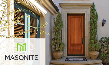 Masonite Exterior Wood Door Photo