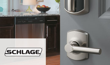 Schlage Exterior Door Hardware Photo