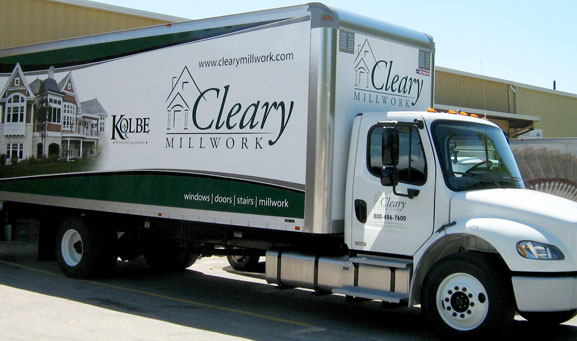 Cleary Wholesale Truck Photo