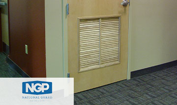 National Grid Commercial Louver Photo