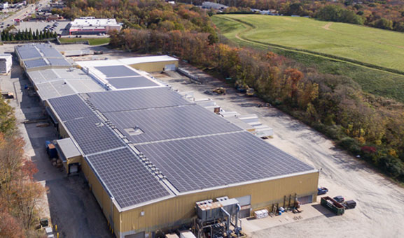 Aerial Photo of Somerset Plant