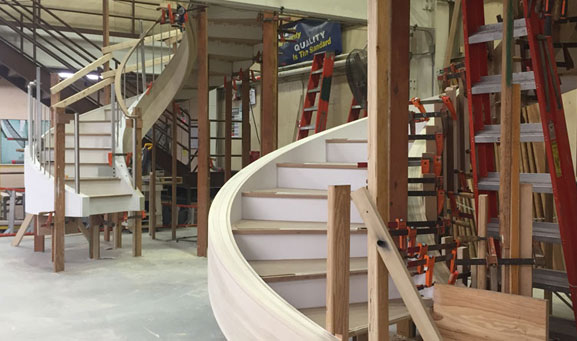 Custom Stair Deck Photo