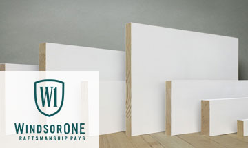 WindsorOne Trim S4S boards