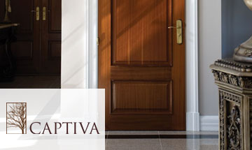 Captiva Wood Interior Doors