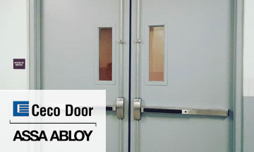 Ceco Hollow Metal Door