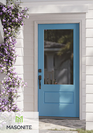 Masonite Fiberglass Exterior Door