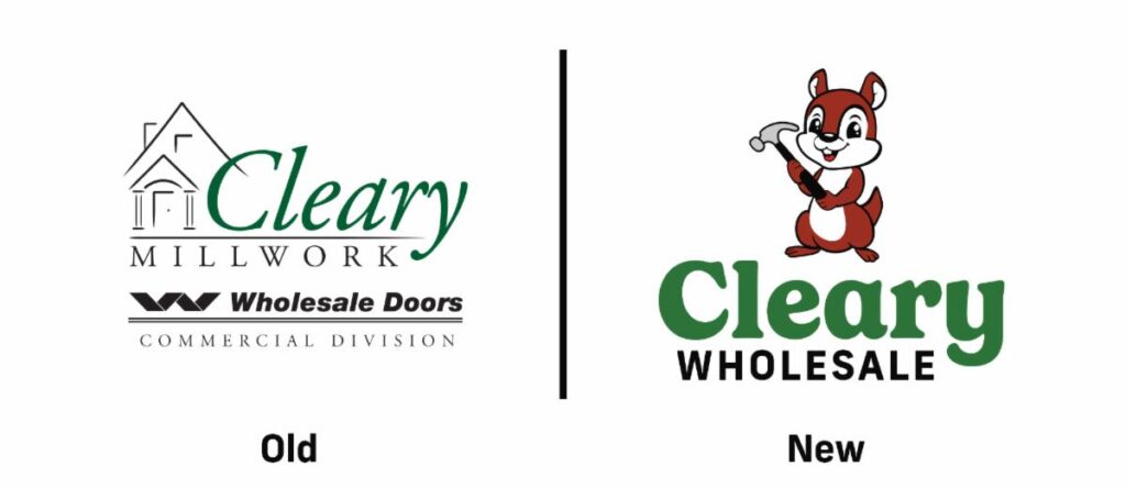 New Cleary Wholesale Logo